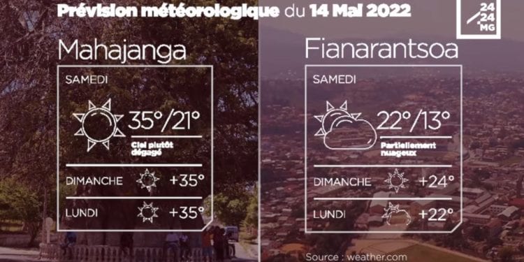 METEO du 14 mai 2022