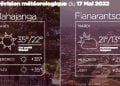 METEO du 17 mai 2022