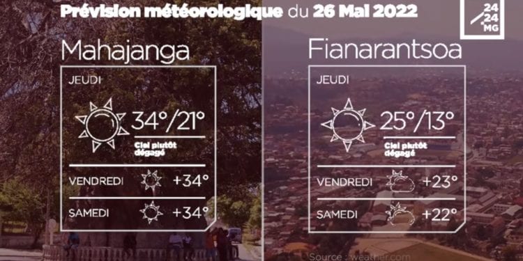 METEO du 26 mai 2022