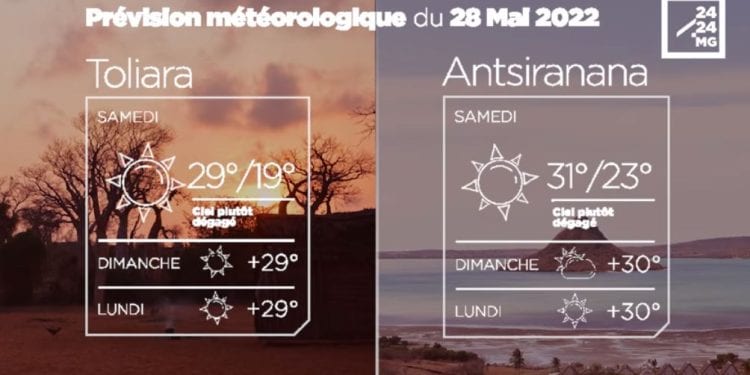 METEO du 28 mai 2022