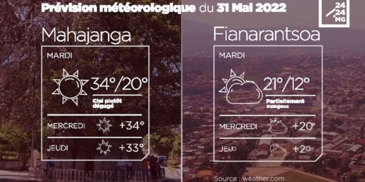 METEO du 31 mai 2022