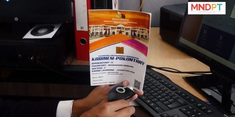 MNDPT –  Karinem-pokontany vaovao misy QR Code
