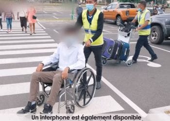 Manamora ny fivezivezen&rsquo;ny olona manana fahasembanana ny servisy sy ny fotodrafitrasa natokana ho azy ireo ato amin&rsquo;ny seranam-piaramanidina iraisam-pirenenan&rsquo;Antananarivo.