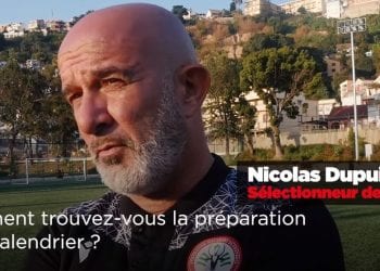 NICOLAS DUPUIS – « Ce qui m’embête le plus c’est le retour du Ghana pour le match contre l’Angola »