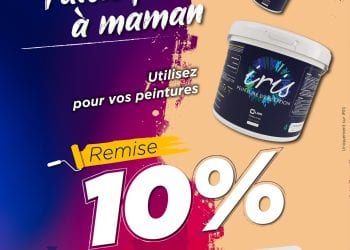 Pour la fête des mères, concentrez-vous sur la déco comme la peinture de la maison !