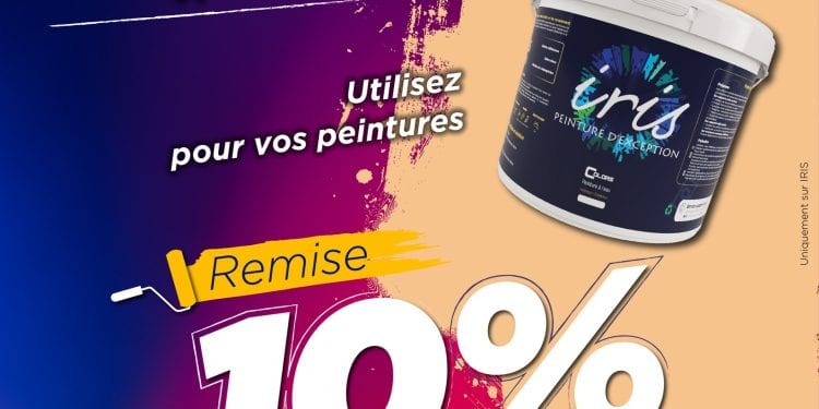 Pour la fête des mères, concentrez-vous sur la déco comme la peinture de la maison !