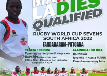 RUGBY – Un accueil triomphal en vue pour les Ladies Makis sacrées vice-championnes d’Afrique de rugby à sept et qualifiées à la Coupe du monde