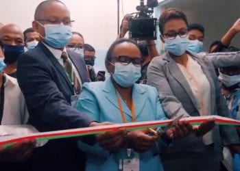 SANTE – Le quartier opératoire du service de chirurgie pédiatrique du Centre hospitalier universitaire Joseph Ravoahangy Andrianavalona (CHU JRA) rénové grâce au partenariat entre l’ONG Operation Smile et le ministère de la Santé publique