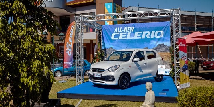 Suzuki New Celerio – Un nouveau Bestseller dans la famille de Suzuki by Sicam
