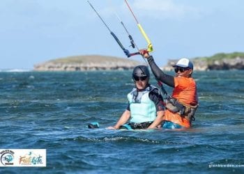 TOURISME – 80 kitesurfeurs internationaux à Antsiranana pour une compétition internationale organisée dans la Baie de Sakalava