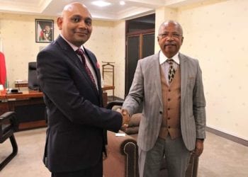 TRANSPORT AERIEN – La mise en place d’une ligne directe entre Mumbai et Antananarivo évoquée lors de la rencontre entre le ministre en charge du transport et l’ambassadeur de l’Inde à Madagascar