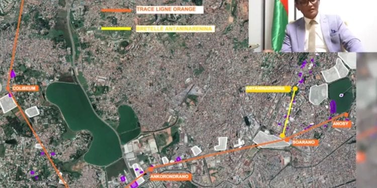 TRANSPORT PAR CABLE – Les gares respectives du train urbain et de la ligne orange du téléphérique placées au même endroit à la gare de Soarano, la ligne orange ne passera plus au-dessus de l’Esca