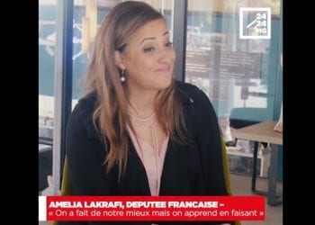 AMELIA LAKRAFI, DEPUTEE FRANCAISE – « On a fait de notre mieux mais on apprend en faisant »