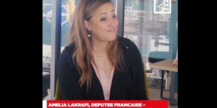 AMELIA LAKRAFI, DEPUTEE FRANCAISE – « On a fait de notre mieux mais on apprend en faisant »