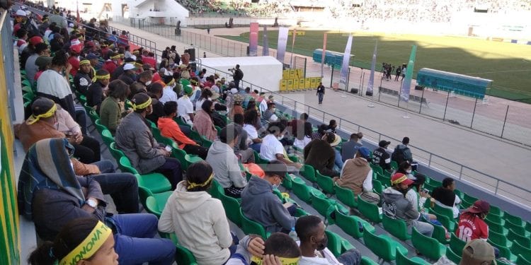 CAN – Les billets du match entre les Barea et les Palancas Negras, en vente à partir de mercredi, et oscillent entre 5 000 et 50 000 ariary