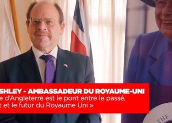 DAVID ASHLEY, AMBASSADEUR BRITANNIQUE – « La Reine d’Angleterre est le pont entre le passé, le présent et le futur du Royaume Uni »
