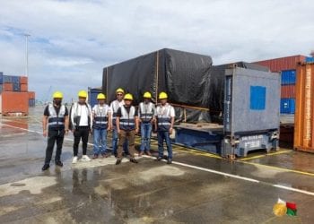 DÉDOUANEMENT – Le port de Toamasina se dote de deux scanners à l’import et bientôt de deux autres pour l’export