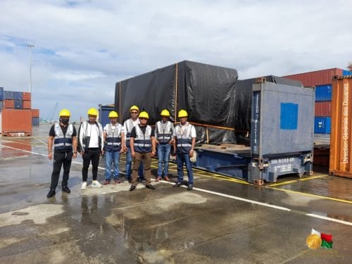 DÉDOUANEMENT – Le port de Toamasina se dote de deux scanners à l’import et bientôt de deux autres pour l’export