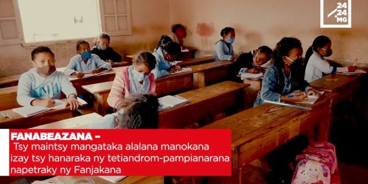 FANABEAZANA – Tsy maintsy mangataka alalana manokana izay tsy hanaraka ny tetiandrom-pampianarana napetraky ny Fanjakana