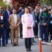 FETE NATIONALE – La ministre de l&rsquo;Éducation nationale inaugure une série de cérémonies de levée de drapeau au sein des ministères à l&rsquo;occasion de la célébration du 62ème anniversaire de l&rsquo;indépendance