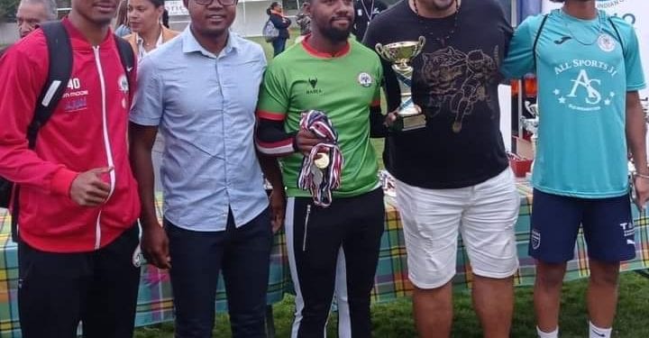 FOOTBALL –  La sélection malgache finit à la quatrième place du tournoi « DOM-TOM Cup 2022 »