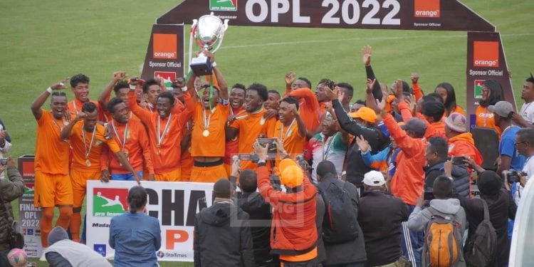 FOOTBALL – Le CFFA Andoharanofotsy sacré champion de Madagascar de première division après sa nette victoire face à l&rsquo;Ajesaia (3-0)