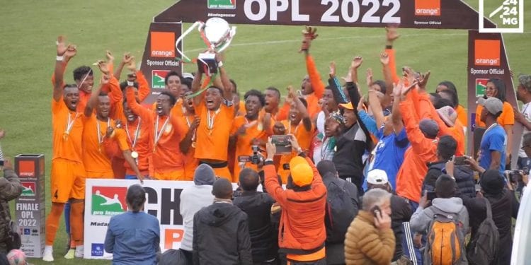 FOOTBALL – Le CFFA remporte la Pro League et se projette déjà vers la Ligue africaine des Champions.