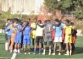 FOOTBALL – Romuald « Roro » Rakotondrabe rassemble les joueurs locaux disponibles en vue de la préparation des Barea  pour la Cosafa Cup 2022  et les qualifications pour le Chan 2023