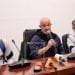 FOOTBALL/CAN- Ibrahim Amada et Nicolas Dupuis pointent le manque d’automatisme entre les joueurs face à l’Angola