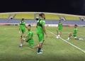 FOOTBALL/CAN – Nicolas Dupuis parle d’une « défaite logique » des Barea, « peut-être un peu trop spectateurs », face aux Black Stars de Ghana (0-3)