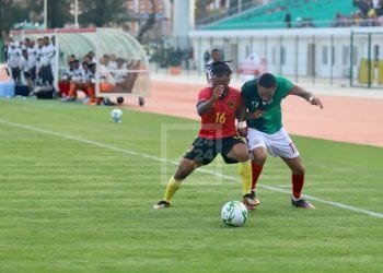 FOOTBALLCAN – Les Barea partagent le point du match nul (1-1) avec les Palancas Negras de l’Angola