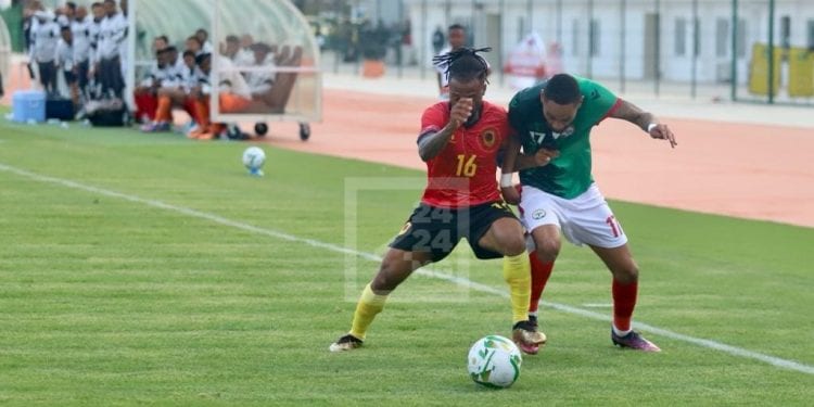 FOOTBALLCAN – Les Barea partagent le point du match nul  (1-1) avec les  Palancas Negras de l&rsquo;Angola