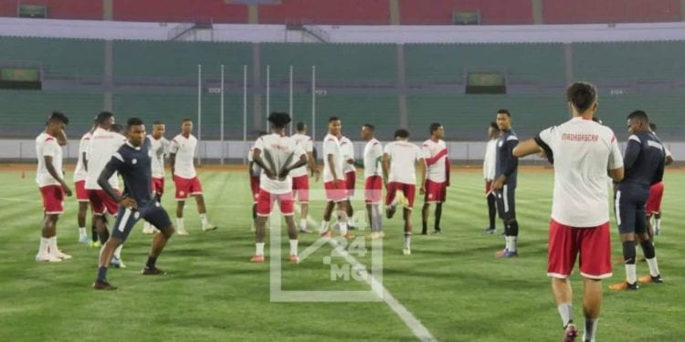 FOOTBALL/CAN – Nicolas Dupuis annonce une intention plus offensive, avec la titularisation de Dorian Bertrand et d’au moins quatre joueurs locaux face aux Palancas Negras Angolais ce dimanche