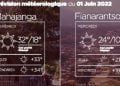 METEO du 01 juin 2022
