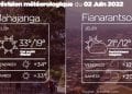 METEO du 02 juin 2022