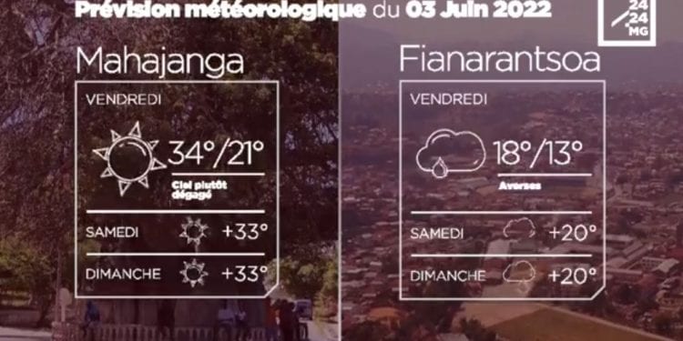 METEO du 03 juin 2022