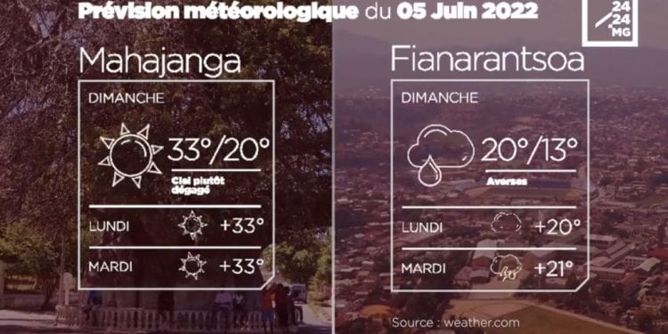 METEO du 05 juin 2022