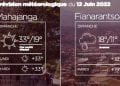 METEO du 12 juin 2022