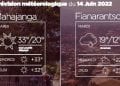 METEO du 14 juin 2022