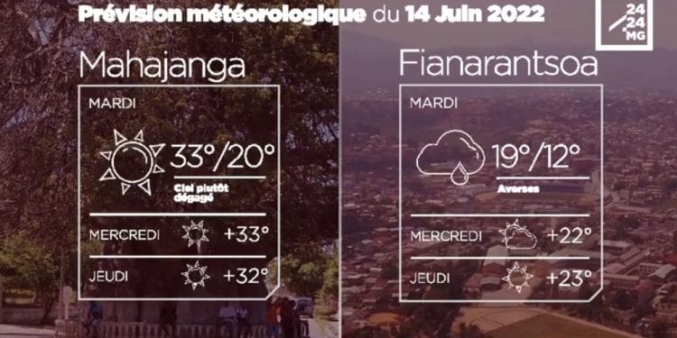 METEO du 14 juin 2022