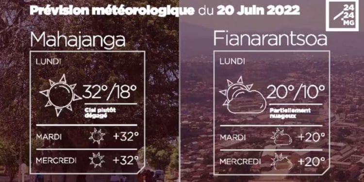 METEO du 20 juin 2022
