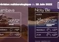 METEO du 28 juin 2022