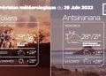 METEO du 29 juin 2022