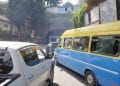 MOBILITE – La commune propose une file spéciale pour la « dépose » des élèves de La Providence et de Saint Michel et prolonge jusqu&rsquo;à l&rsquo;entrée du tunnel dAmbanidia le trajet Anosy – Analakely aux heures de grand afflux pour fluidifier la circulation autour de l&rsquo;axe Anosy – Ambohidahy