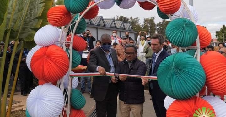 Nosokofan&rsquo;ireo mpisehatra anabakabaka rehetra eto amin&rsquo;ny seranam-piaramanidina iraisam-pirenenan&rsquo;Antananarivo