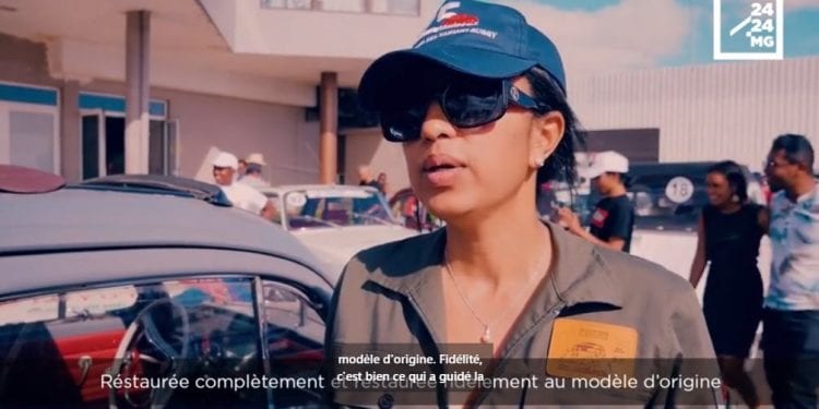 RALLYE DE LA REGULARITE – Beby Seheno Andriamanalina, pilote d’une Coccinelle 1200 année 1963, ou l’histoire d’une passion pour le vintage