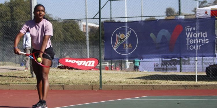 TENNIS – Miotisoa Rasendra Andriantenaina survole deux tournois juniors de Pretoria
