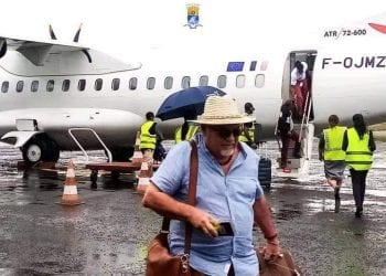 TRANSPORT AERIEN – L’aéroport d’Ambalamanasy Toamasina accueille son premier vol commercial international depuis plus de deux ans