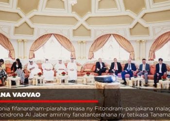 VAOVAO – MINUTE FLASH 31 MAY 2022