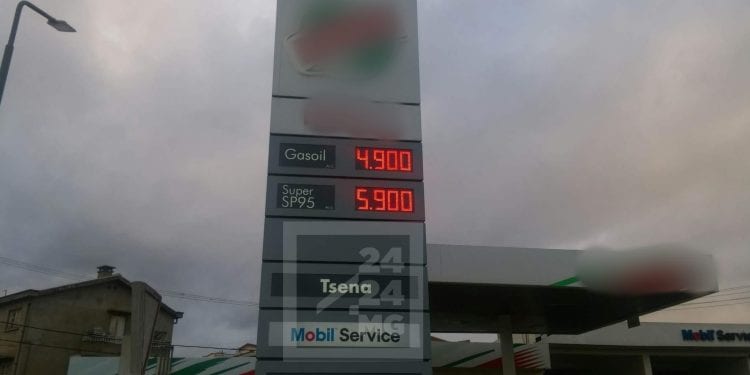 CARBURANTS – Le gasoil à 4.900 ariary, le supercarburant à 5.900 ariary et le pétrole lampant à 2.430 ariary